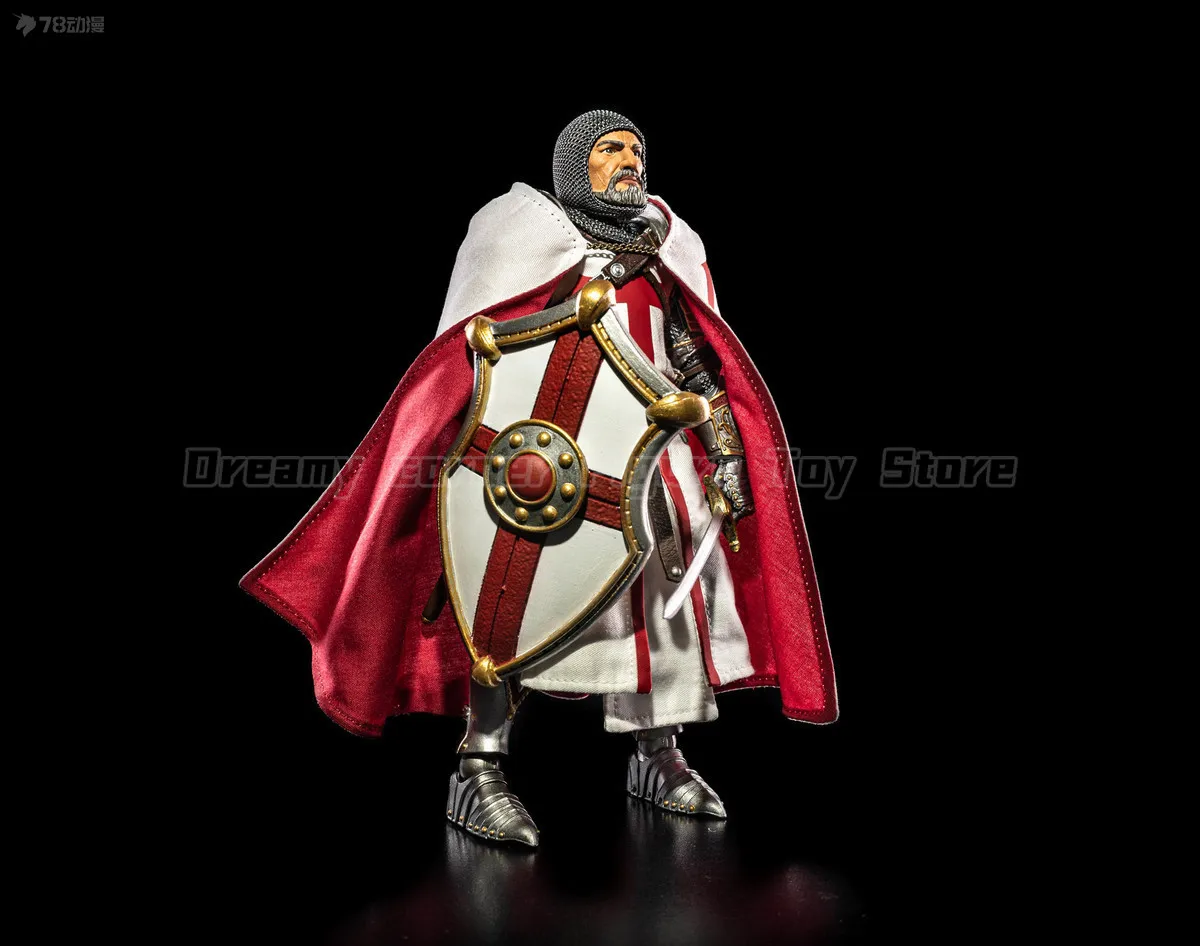 【Op voorraad】Originele Four Horsemen Studios Mythic Legions All-Stars 6 Sir Enoch 1/12 Action Figure Speelgoed