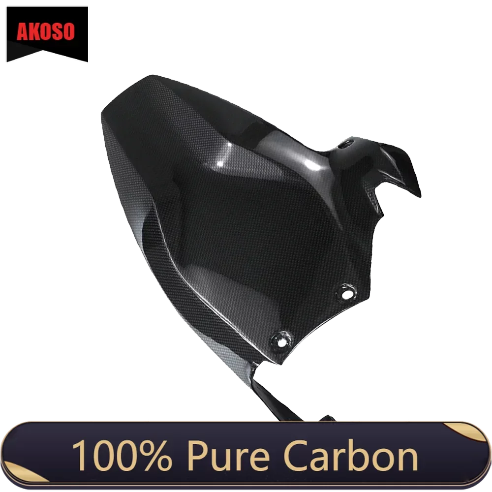 For PANIGALE 1199 1299  CARBON FIBER Rear FENDER HUGGER MUDGUARD 2014 2015 2016 2017