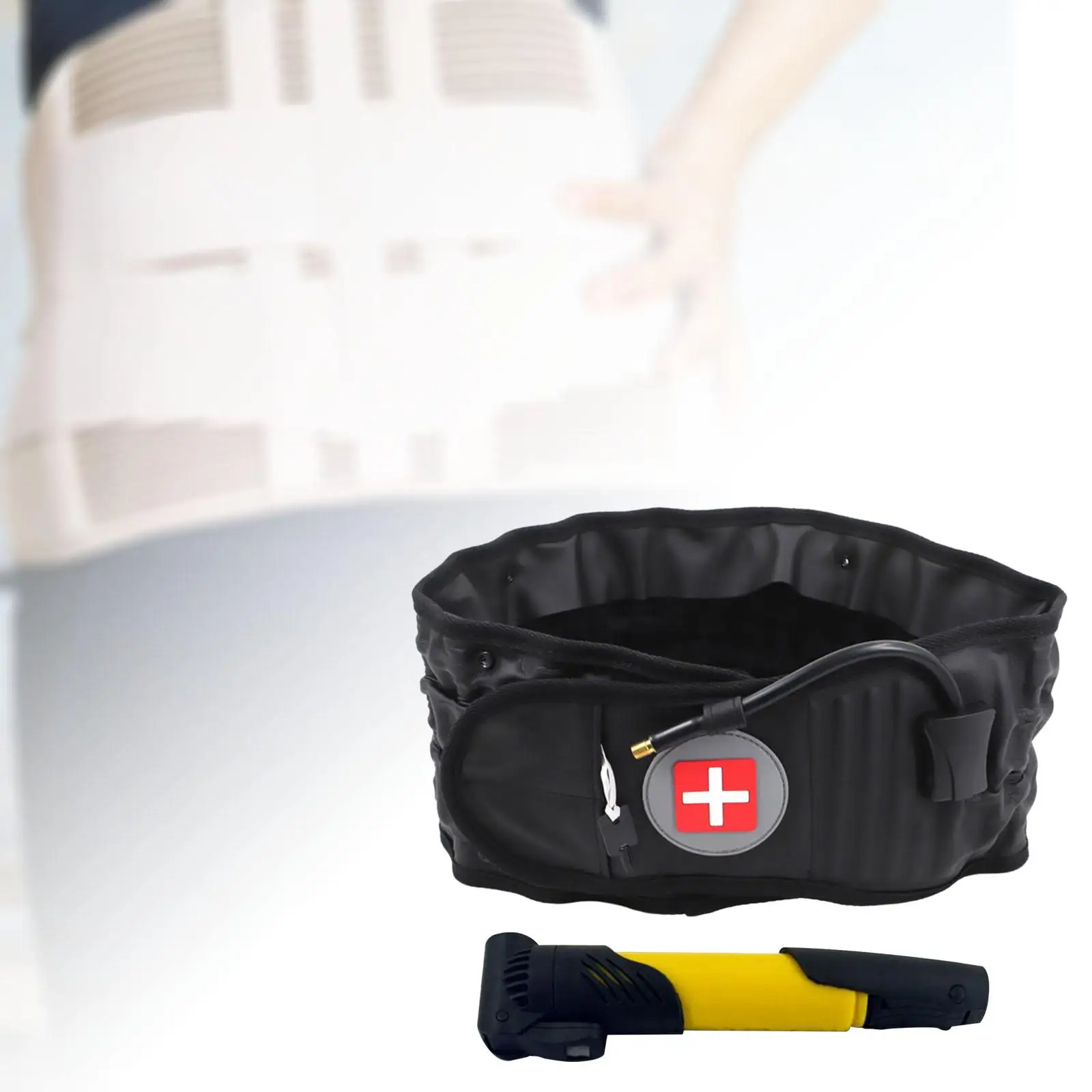 Decompression Back for Lower Back, Inflatable Support , Waist