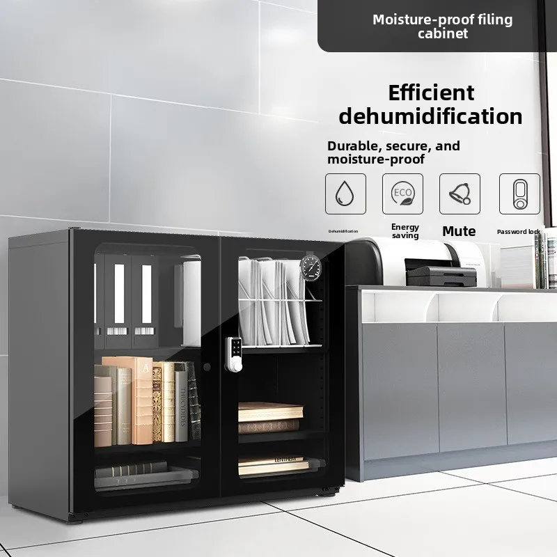 Manufacturer supply intelligent dehumidification storage file cabinet 218W office data file low cabinet