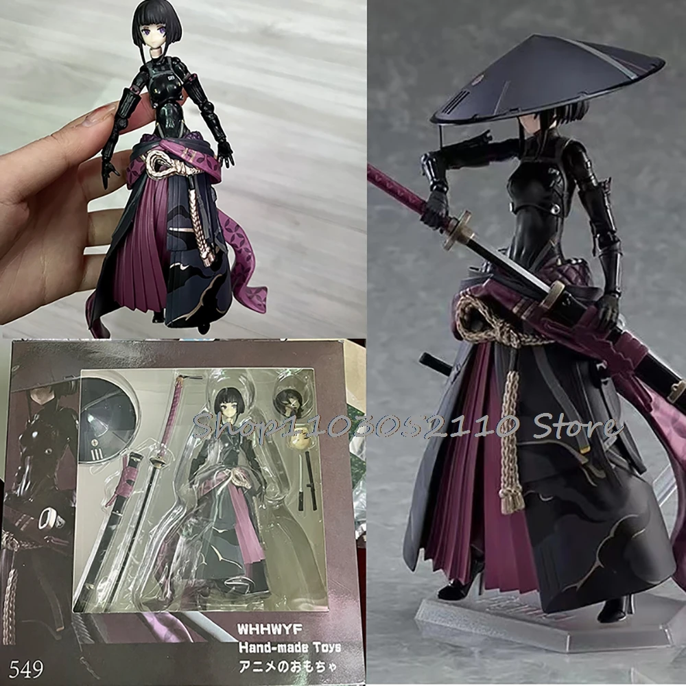 

Anime Figma 549 Ronin Falslander Action Figure Machine Girl 549 Ronin Toys Joint Model Birthday Christmas Gifts Doll