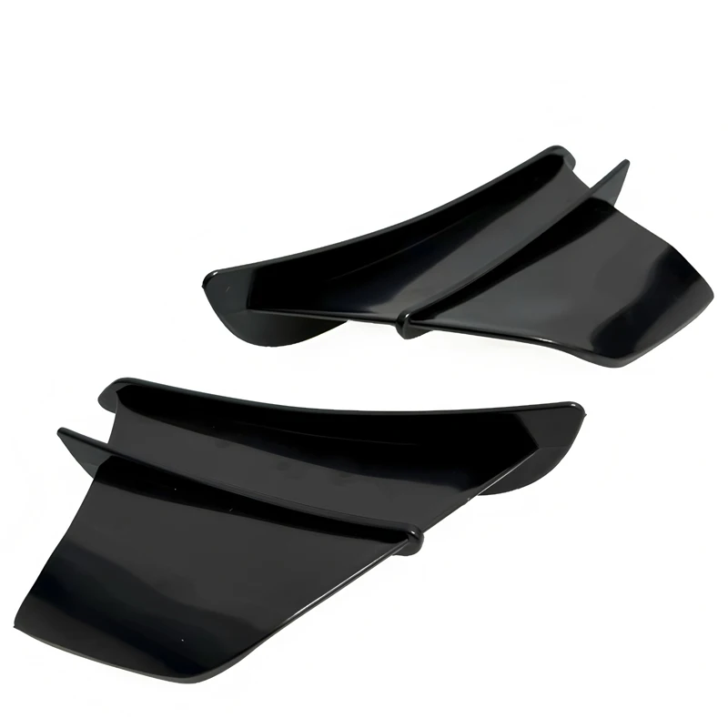 Universal motorcycle wing aerodynamic spoiler suitable For YAMAHA YZF R1 R3 R6 R7 R15 R25 R125 motorcycle new fiber exterior win