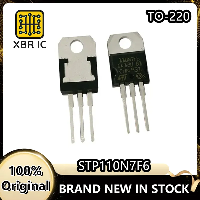 

(10/30 pieces) 110N7F6 STP110N7F6 TO-220 68V 110A field effect tube new original authentic spot fast delivery