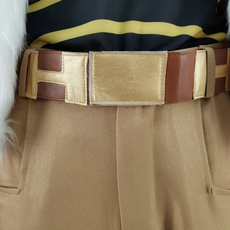 Halloween Hawks adultos hombres camisa pantalones abrigo peluca trajes carnaval fiesta Cosplay disfraz