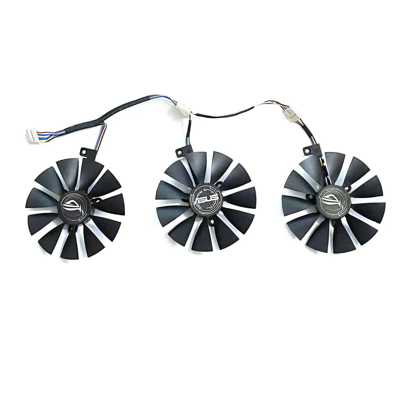 New FDC10U12S9-C FDC10H12S9-C 3 FAN 87MM suitable for ASUS ROG Strix GeForce RTX 2060 2070 graphics card replacement fan