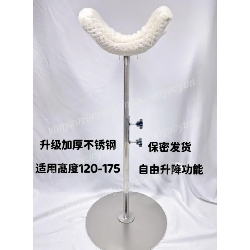 Doll Standing Bracket, Humanoid Doll Bracket, Hip Standing Bracket