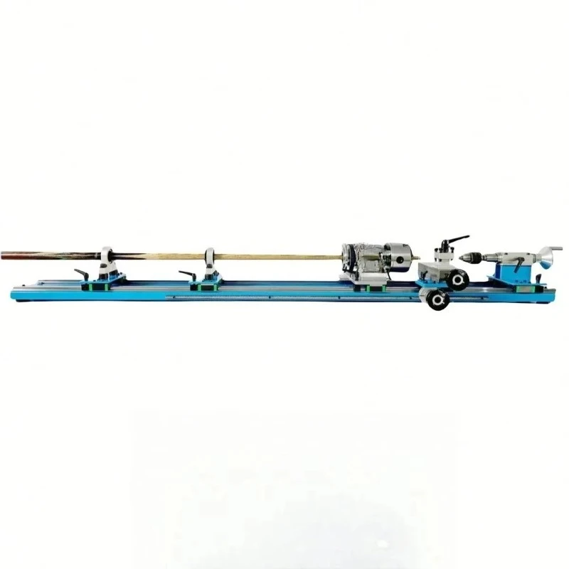 Pool club repair lathe club trimmer with variable speed rail