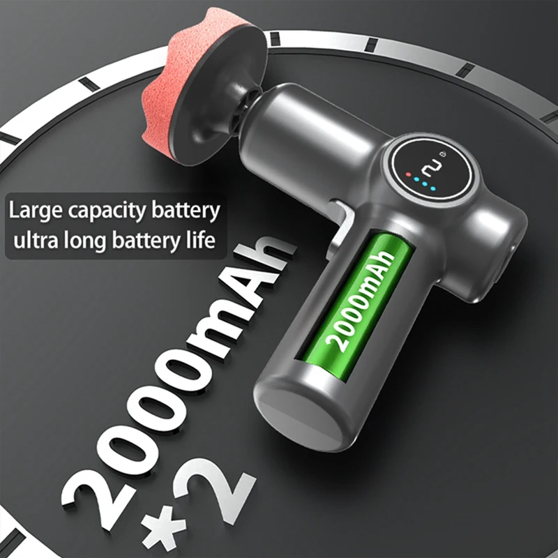 

Cordless Eccentric Car Polisher Car Buffer Polisher Electric Auto Polishing Machine Metal Waxing Rust Removal Tool