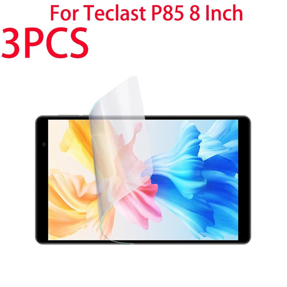 

3 Packs PET Soft Film Screen Protector For Teclast P85 8 inch Tablet Protective Film For Teclast P85 8 inches