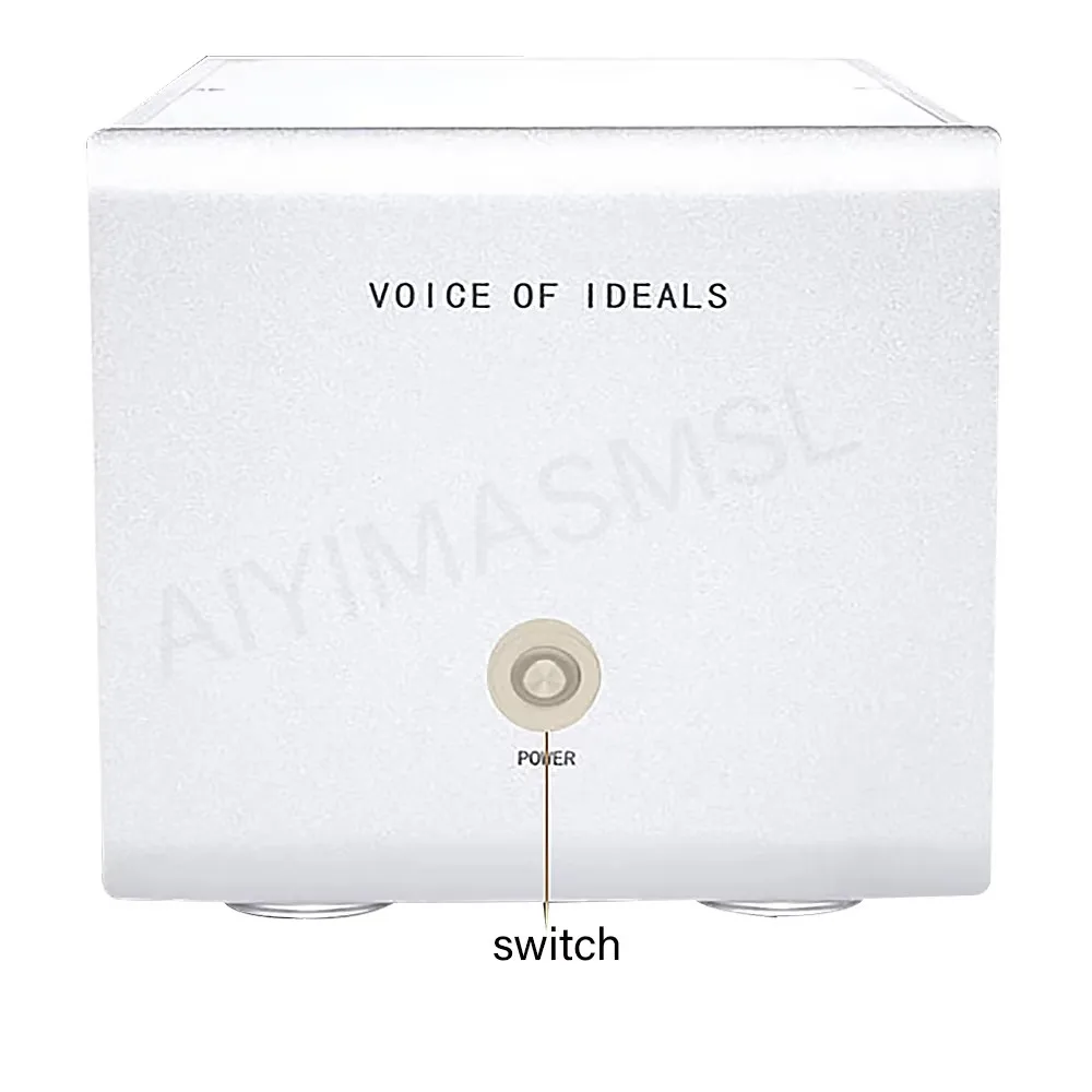 AIYIMA SMSL A8 HIFI Class A Post Amplifier 2.0 280W Splitter MJ15025 MJ150251 Tube Home Rear Amplifier power Amp Audio