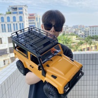 1:12 RC Cars LAND ROVER DEFENDER 90 Offroad 4x4 2.4G 4WD RC Rock Remote Control Toys Children's Toy Model Car Birthday Gifts Boy