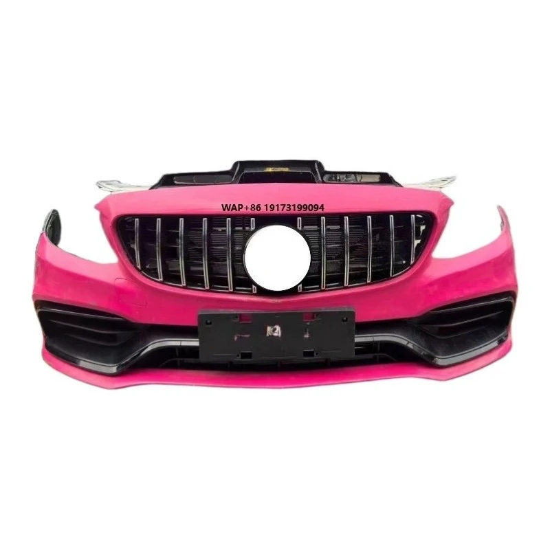 

For C63 W205 Front Bumper Assembly with Radiator Car Bumpers Product