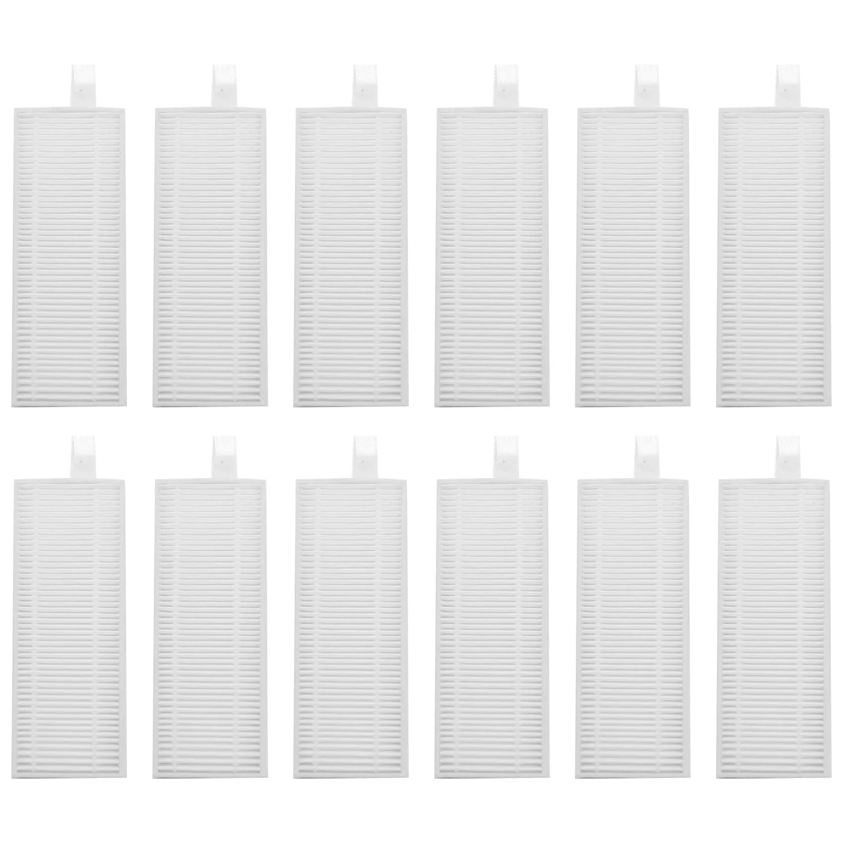 N09R 12 HEPA-Filter für OKP K2 K3 Lefant M210 M210S M210B M213 Ersatzzubehör-Set Zubehör Roboter-Staubsauger