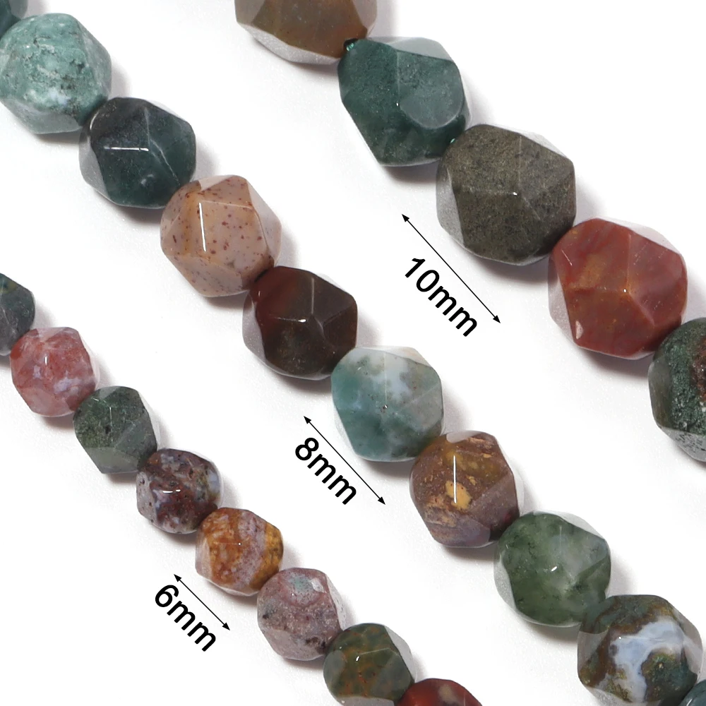 1 خيط/قطعة 6/8/10 مم خرز حجر ا - مراجعة Jewelry Making Gemstones وسعره