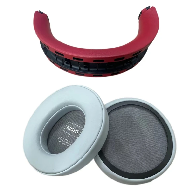 Earpads Ear Cushions Headband Cover For Series Wireless Headphones Headsets Earmuffs Enhances Comfort