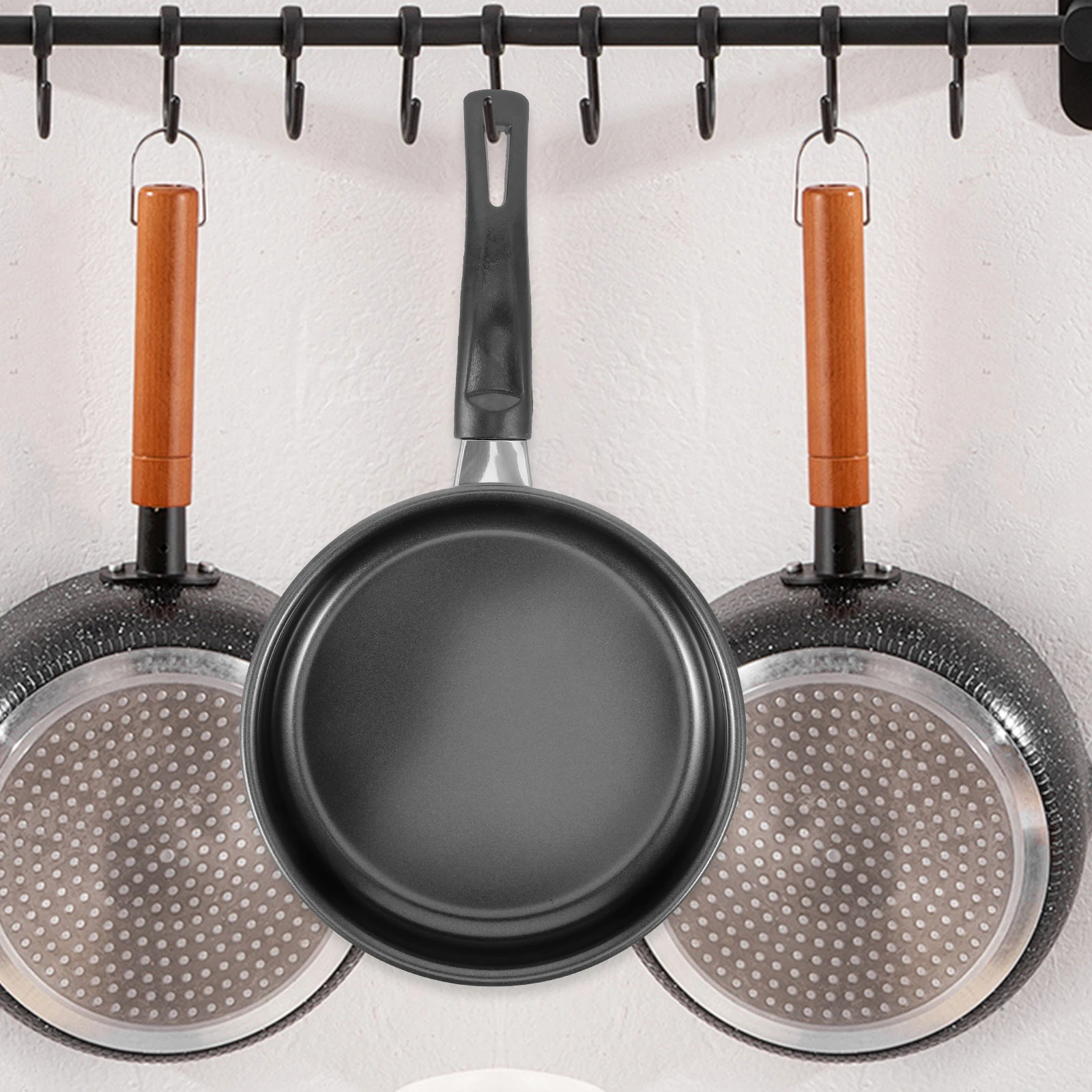 

Non-Stick Frying Pan 16Cm Egg Cooking Pan For Induction Gas Stove Omelette Steak Maker Kitchen Cookware