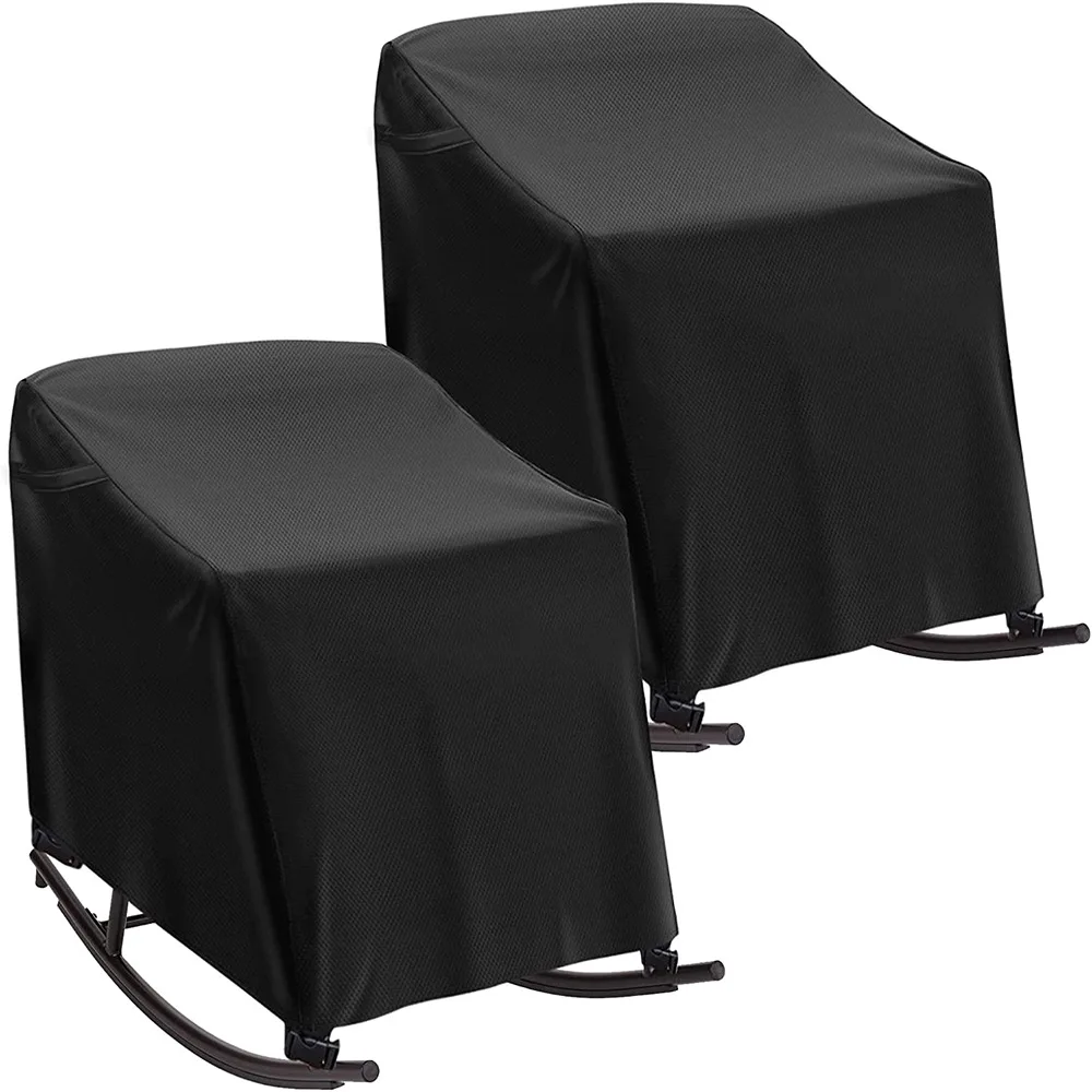 210D Oxford cloth rocking chair cover garden courtyard chair cover