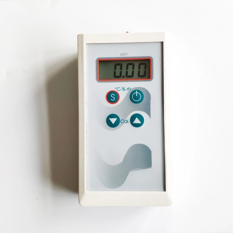 

Portable formaldehyde tester, electrochemical method to detect imported high-precision concentration
