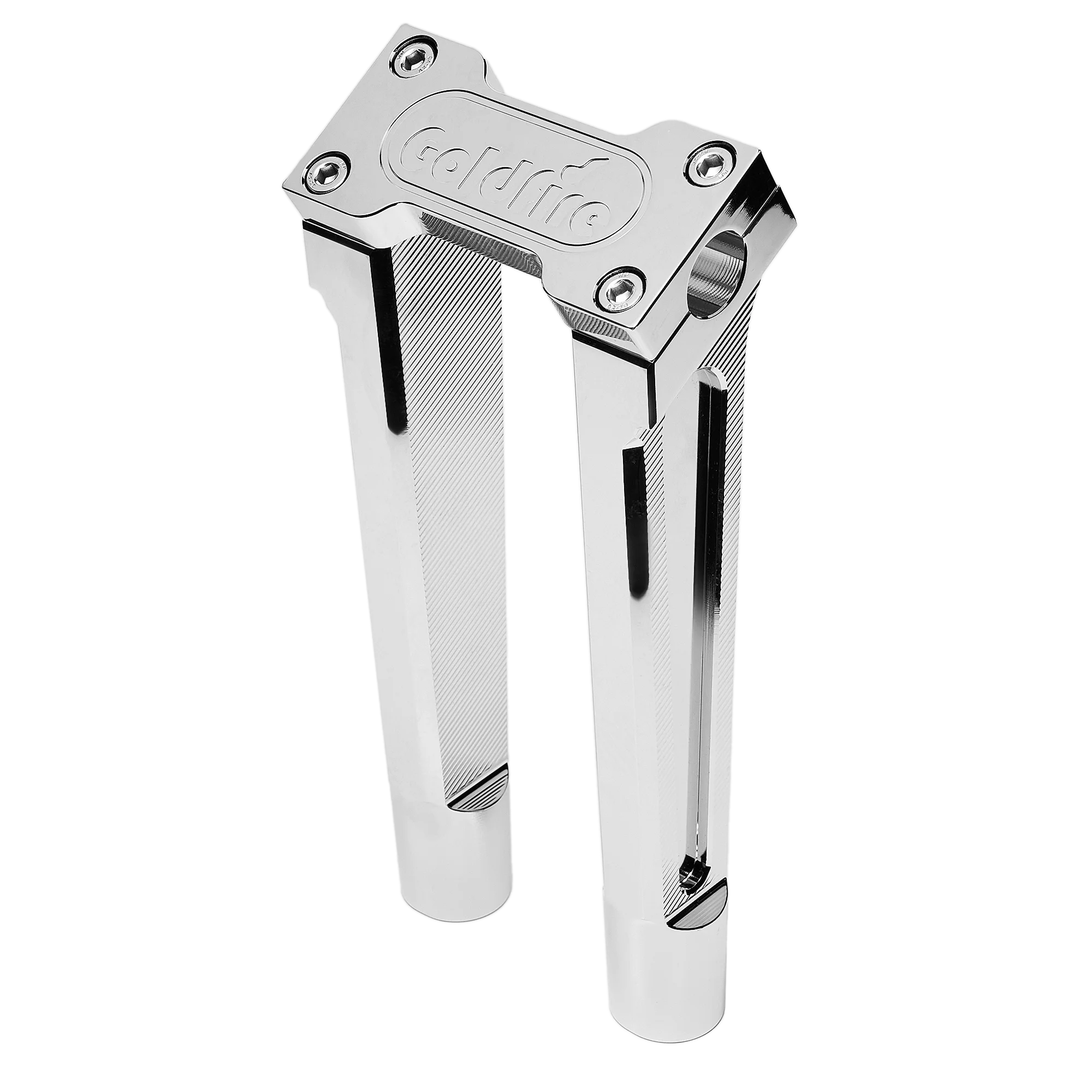 

Motocycle Chrome Handlebar Risers 6/8/10 Inch Pullback Accessories for Harley Dyna Street Bob Softail Sportster