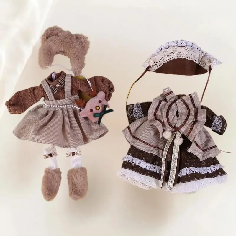 Conjunto elegante de roupas de boneca 1/6 SD BJD de 30 cm, vestido de princesa de salto alto com olhos atraentes.