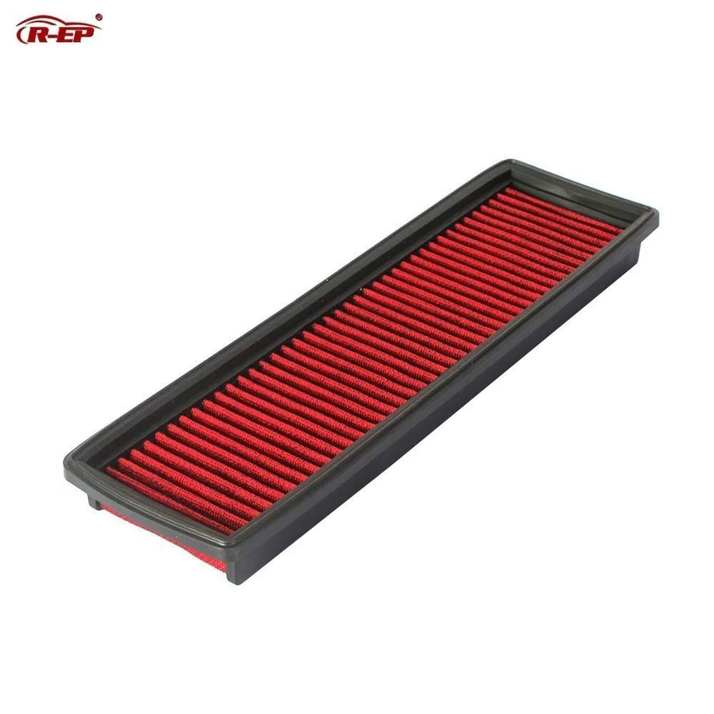 R-EP Air Intake Filter 9668916080 For ​Peugeot 206 207 307 ​Citroen C2 C4 1.4L 03-14 Reusable Washable Performance Replacement