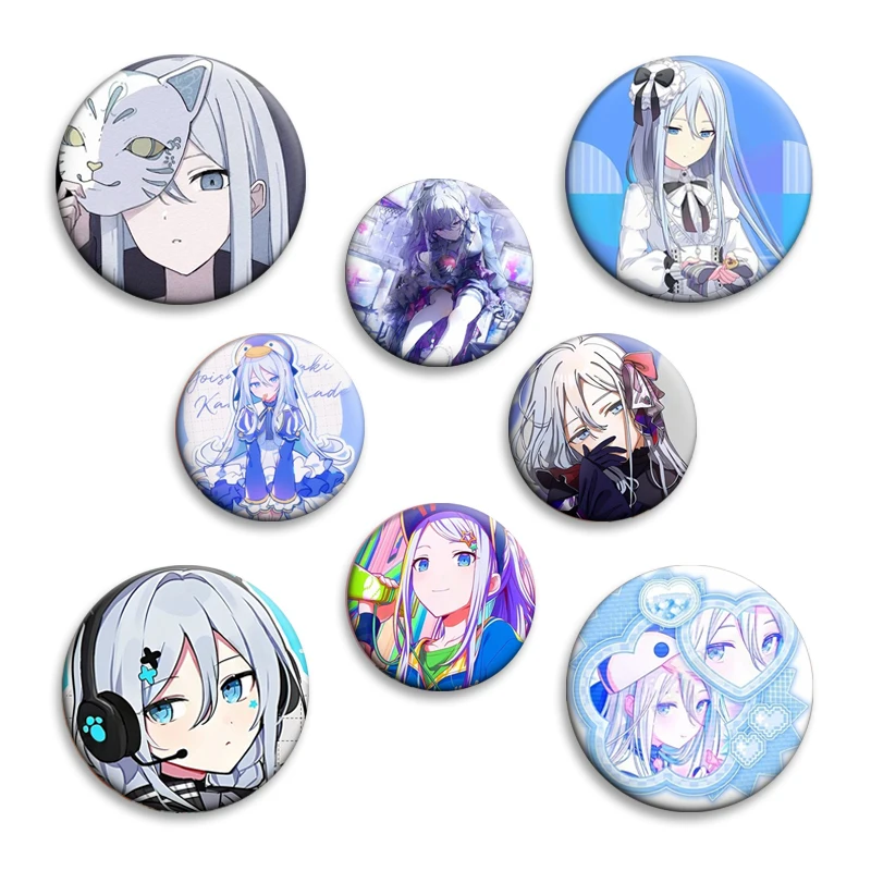 

Anime Nightcord At 25:00 Yoisaki Kanade Enamel Pins Cartoon Badge Role Play Tinplate Brooch for Bag Clothing Decor Fashion Gifts