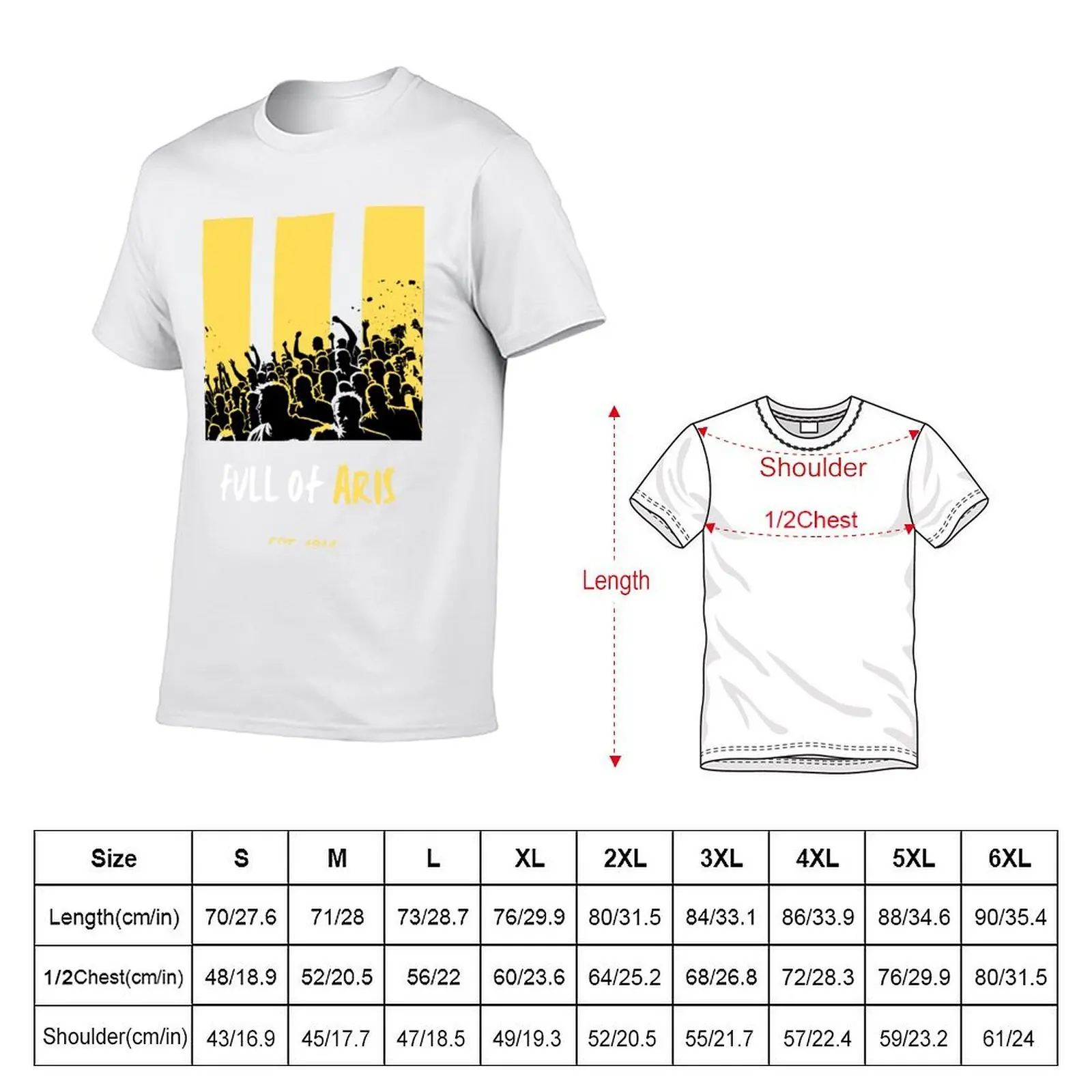 FULL OF ARIS T-Shirt gifts for boyfriend vintage anime shirt mens graphic t-shirts