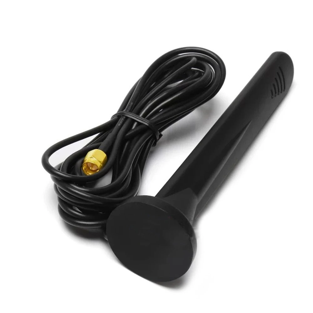 GSM GPRS 3G 4G 5G เสาอากาศกลางแจ้ง High Gain 15DBi 600-6000MHz SMA ชายกันน้ํา Magnetic Sucker เสาอากาศสําหรับ Router