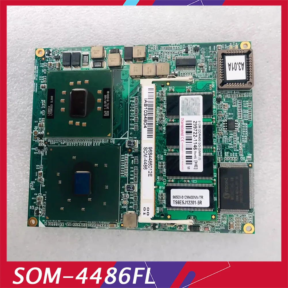 

For Advantech Embedded motherboard SOM-4486FL SOM-4486 REV: A3