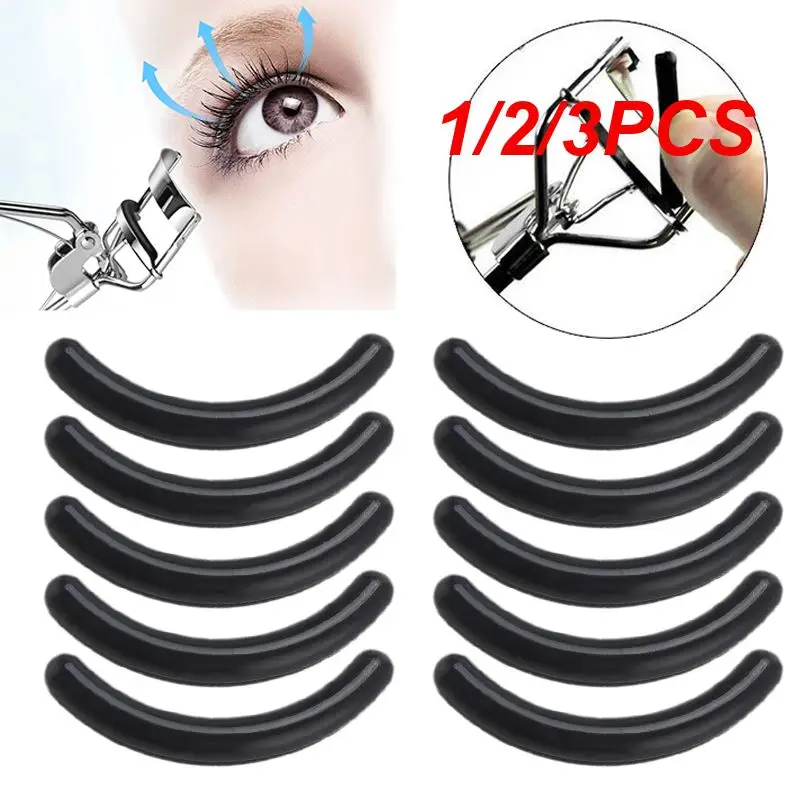 1/2/3PCS Professional Rose Gold Eyelash Curler Eye Lashes Curling CLIP Eyelash เครื่องสําอางค์แต่งหน้าเครื่องมืออุปกรณ์เสริมสําหรับสตรี