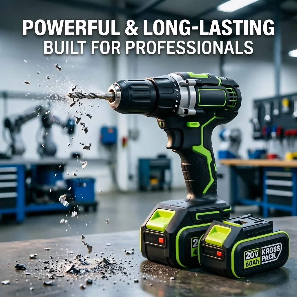 

20V 8.0Ah High Capacity Lithium Battery Replacement for WORX WA3551 WA3551.1 WA3553 WA3641 WX373 Cordless Power Tool