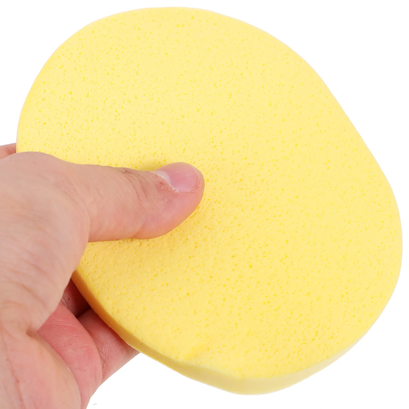 ฟองน้ำทำความสะอาดผิวหน้า 50 ชิ้น แผ่นทำความสะอาดผิวหน้า ขจัดความมัน ผิวกระจ่างใส อุปกรณ์แต่งหน้า ฟองน้ำทำความสะอาดผิวหน้า