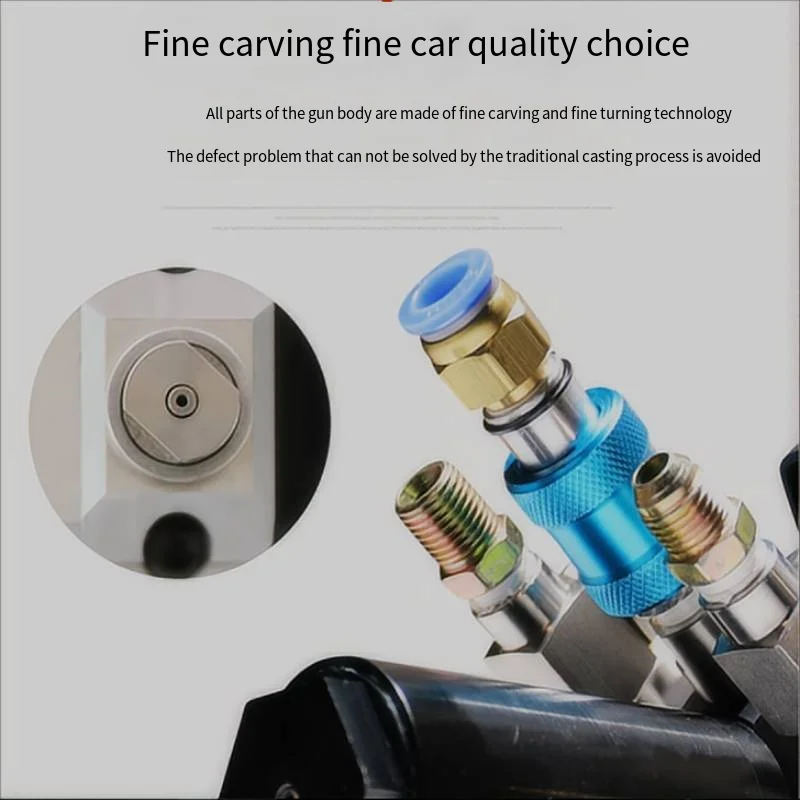 Polyurea Polyurethane Spray Gun Dual Component Cold Storage Waterproof P2 Foam Machine High-Pressure Machine Spray Tool   265