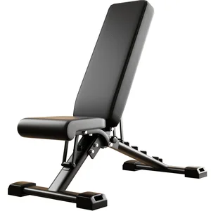 Commercial Foldable Dumbbell Stool  Multifunctional Sit-Up Wear Fitness Chair Bench Press Fitness Equipment