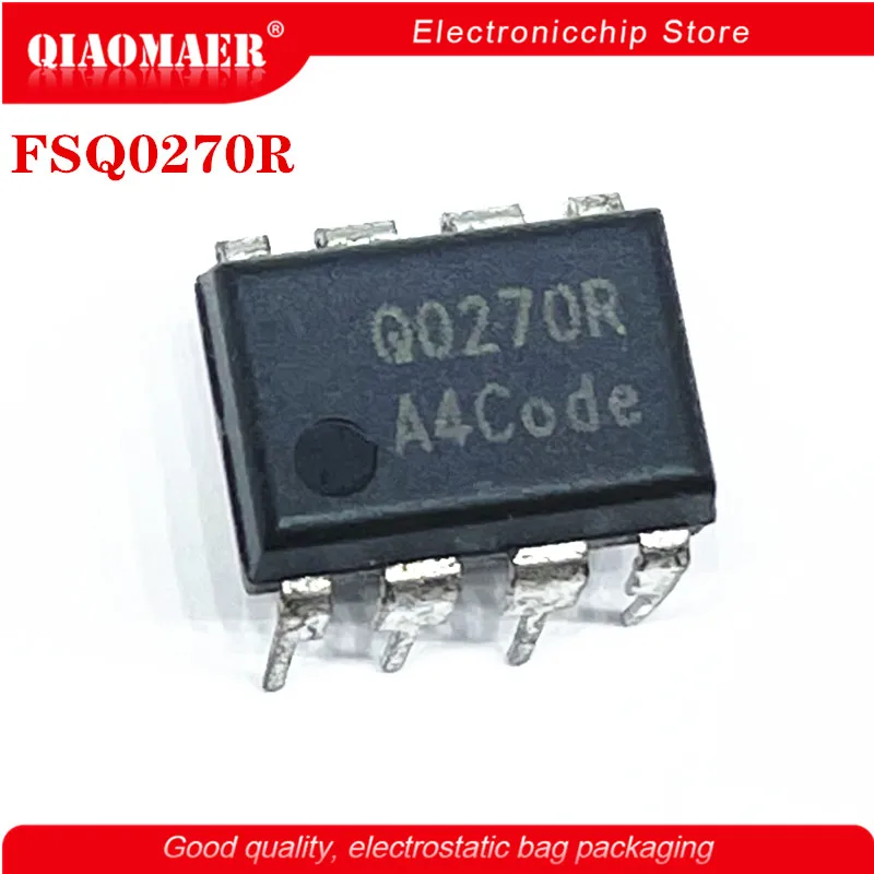 8PCS/lot  FSQ0270R DIP8 MY Q0270R