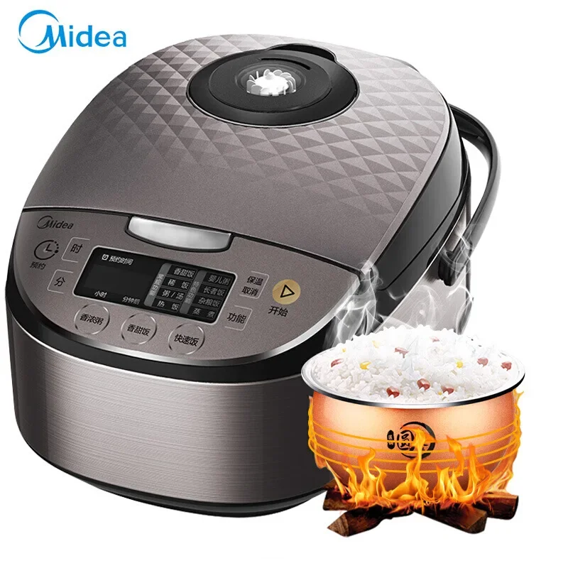 Midea Electric turbine overflow prevention round cooker 4L5L household  electric rice warmer