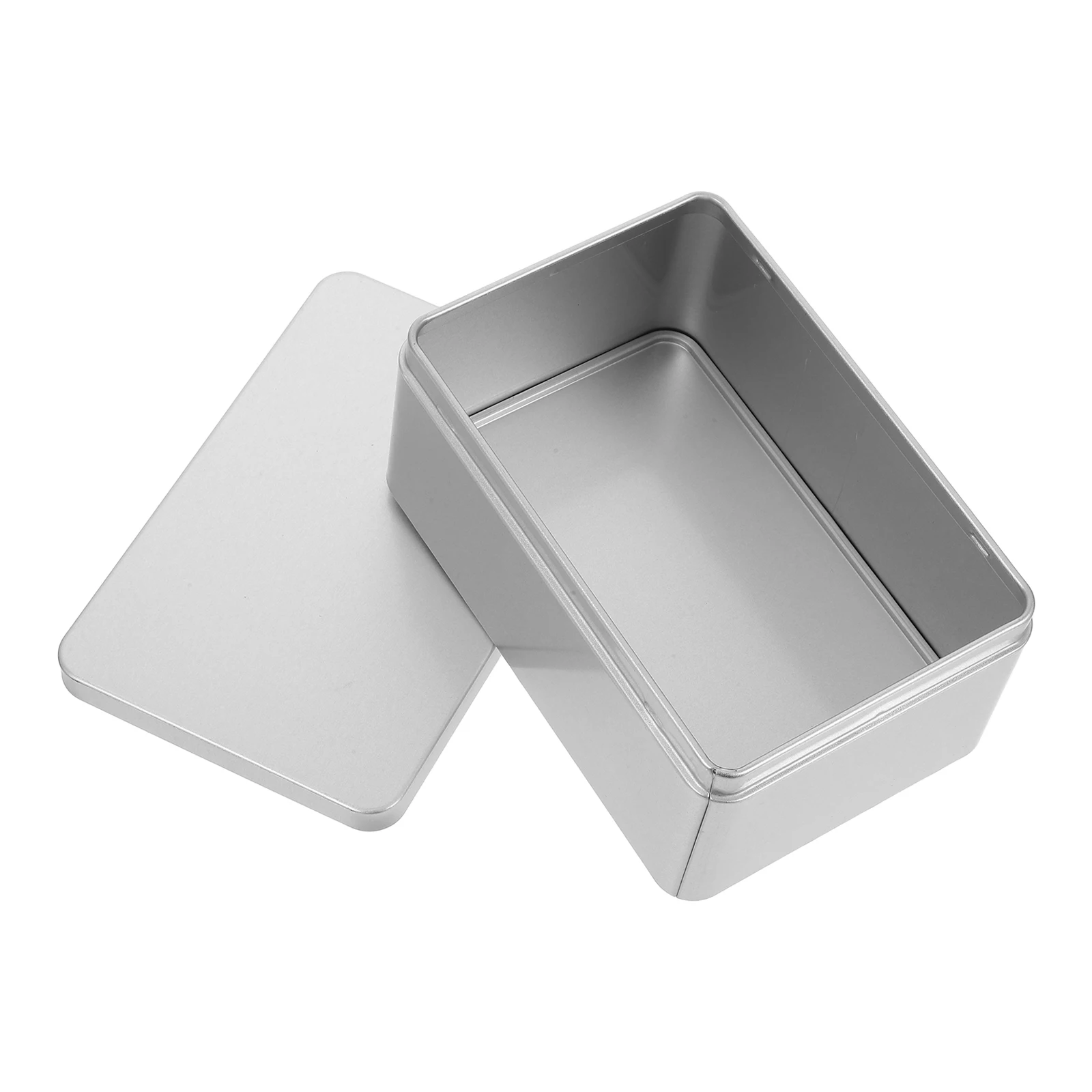 

Multipurpose Large Tinplate Storage Box Sewing Organizer Photo Holder Portable Office Small Case Tool Storage Vintage Sewing Box