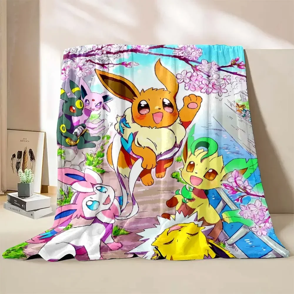 pp-ikachu-cobertores-de-cama-poke-lance-cobertor-conjunto-lencos-de-cama-infantil-cobertor-de-flanela-decoracao-do-quarto-colcha-lencol-anime-presente