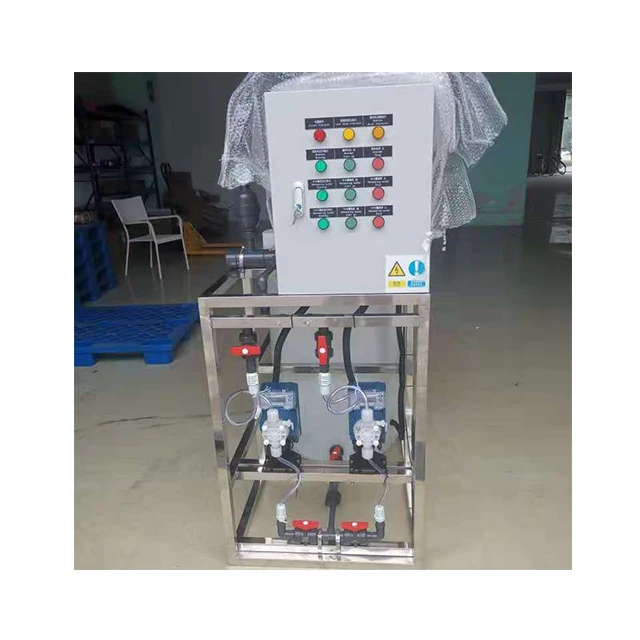 Chemical tank Dosing and Mixing System Automatic