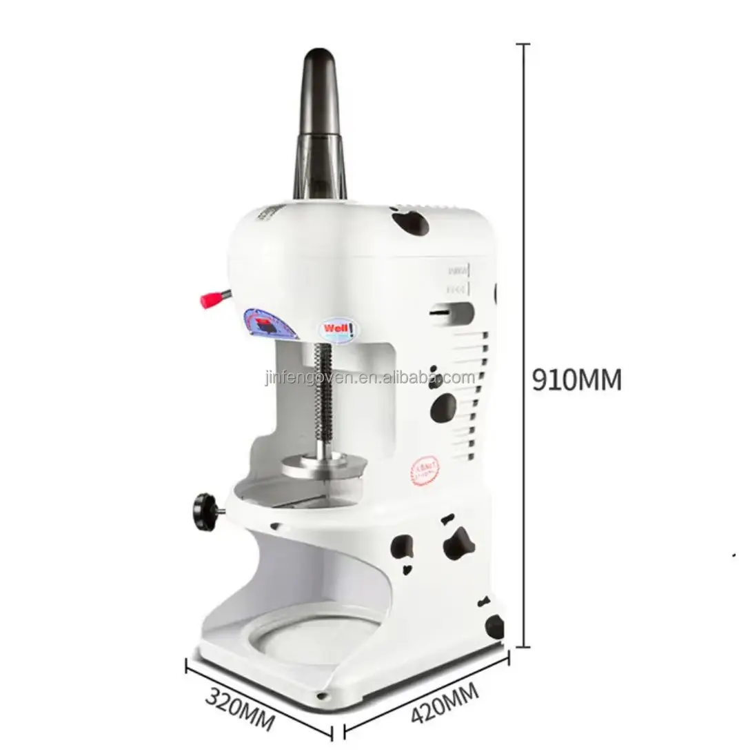 

Automatic Electrical Snow Ice Making Machine / Snow Ice Crusher Shaver Machine in 220v