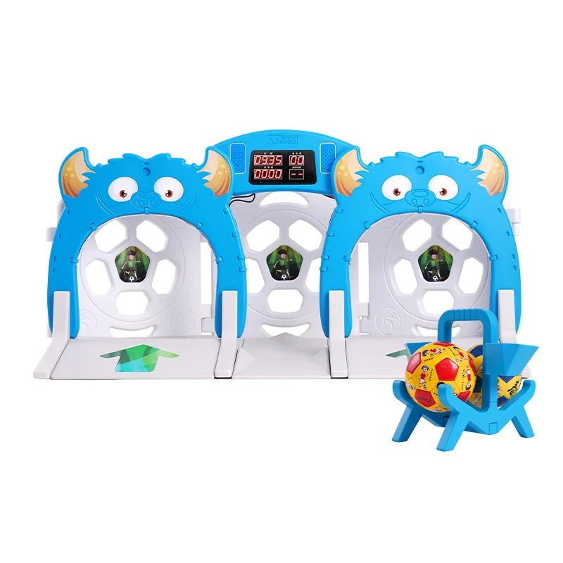 

School single intelligent automatic football trainer practitioner sparring football machine F2100
