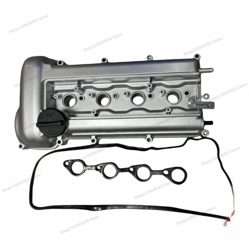 For engine aluminium valve chamber cover 224102B000 for G4FC G4FA I20