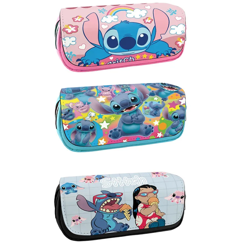 Imagem -05 - Ponto Grande Anime Pencil Case Bolsas Cosméticos Bolsa de Lápis Escolar Caneta Suprimentos Papelaria Presentes Estudante