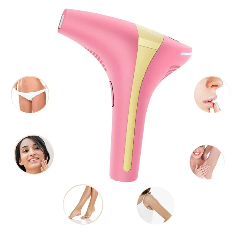 

Professional Women Epilator Laser Female IPL Hair Removal Laser Pulsed Light Face Body Photo Epilator Electric Depilation Device