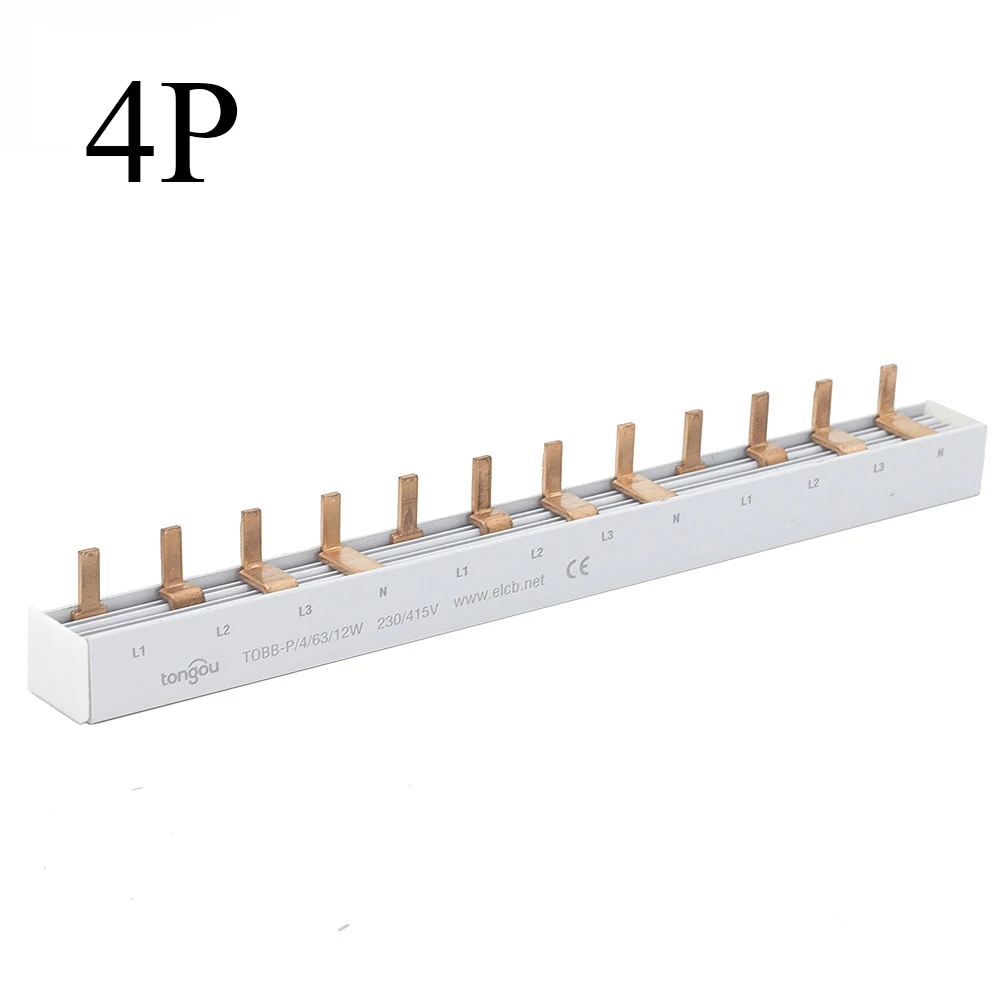 1P/P/3P/4P/DPN miedziana szyna zbiorcza do skrzynki rozdzielczej wyłącznik automatyczny PIN TYP złącze MCB szyna zbiorcza przerywacz zaciski czyszczące