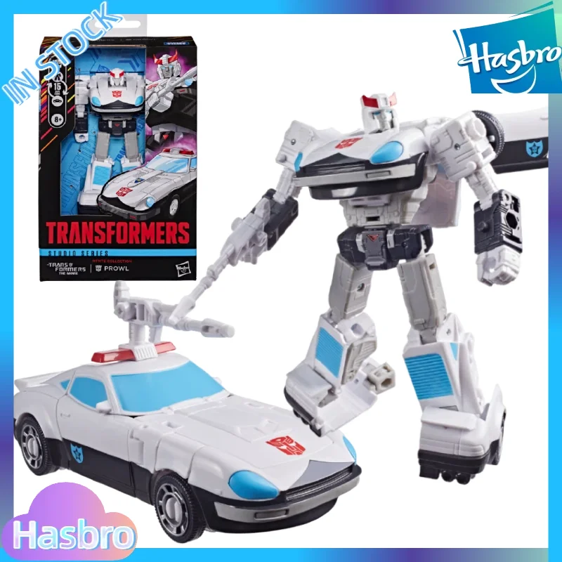 

【IN STOCK】Transformation Toys Original Product Hasbro SS86 Movie Deluxe Class Prowl Toy Gift Collection, Action Robot