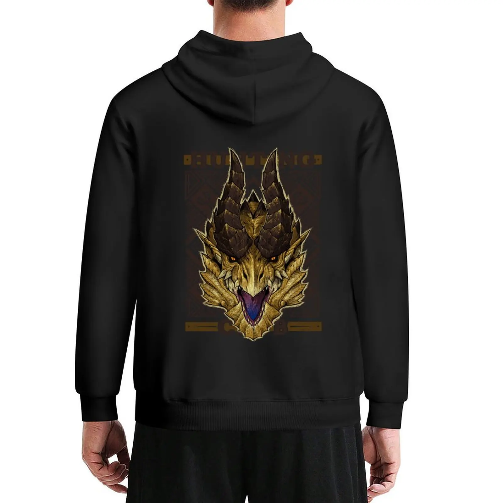 

Hunting Club: Bright Eclipse Hoodie men's clothing fashion men male clothes new in hoodies & sweatshirts