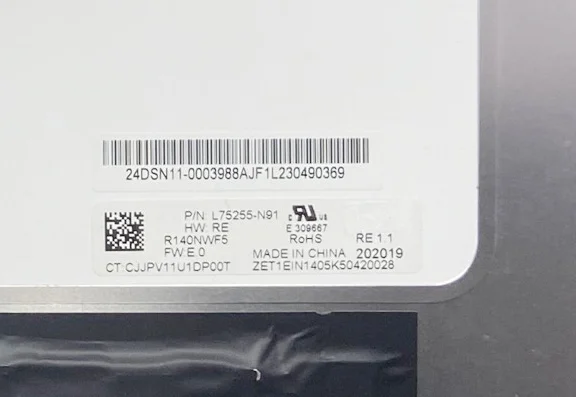 R140NWF5 RE 14.0'' Laptop LCD Screen Display Panel Matrix