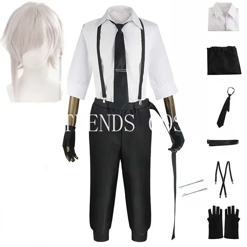 Костюм для косплея AA 2025 для аниме Comic Con Atsushi, полный комплект Run Nakajima, ролевая игра, новый wat1