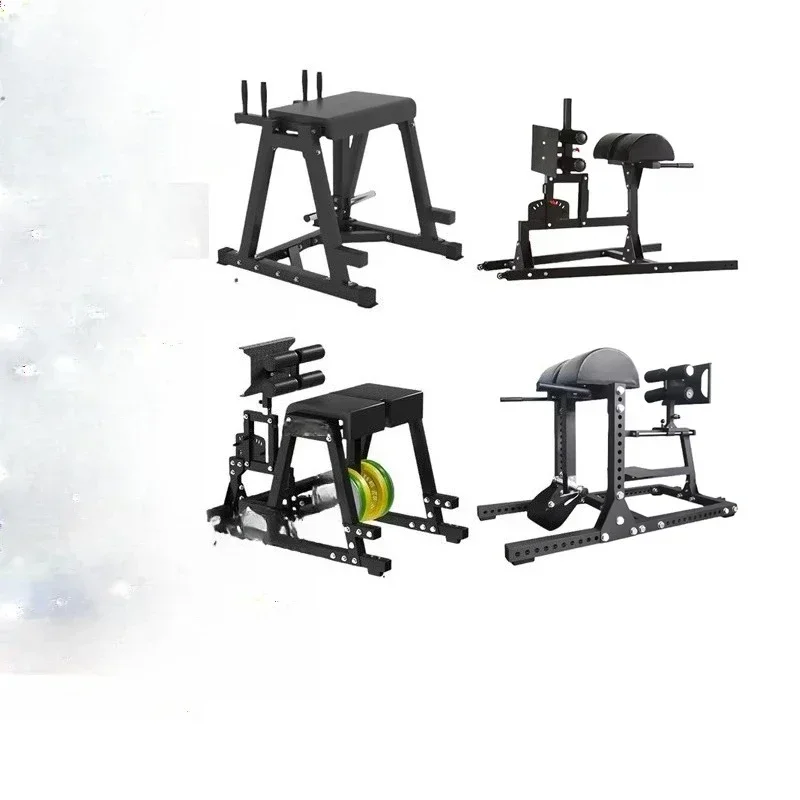 Roman chair-style fitness equipment for use in home gyms or gyms for sit-ups and push-ups